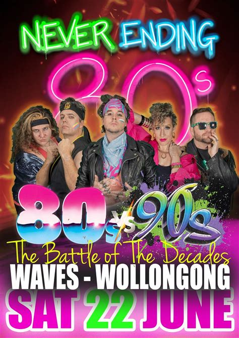 80's hair metal heaven waves towradgi beach house 23 november|Waves .